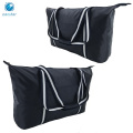 Ladies Foldable Nylon Ripstop Tote Handbag Large Women Foldaway Daily Bag